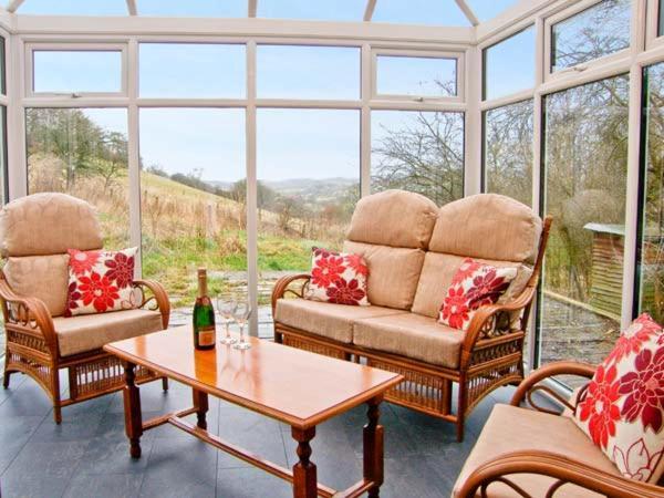 Hendre Aled Farmhouse Llansannan Luaran gambar